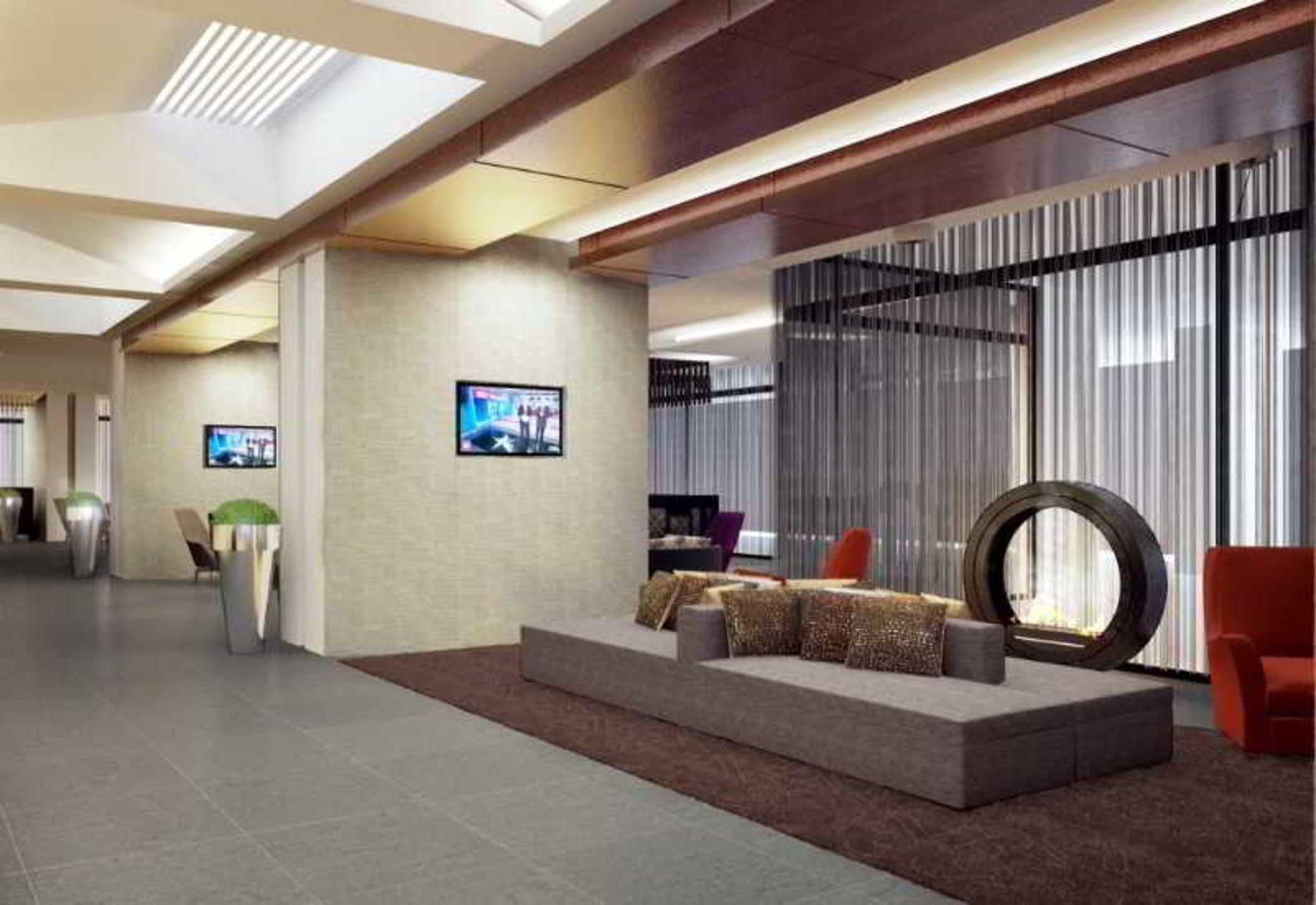 Movich Buro 26 Hotel Bogotá Exterior foto The lounge at the airport