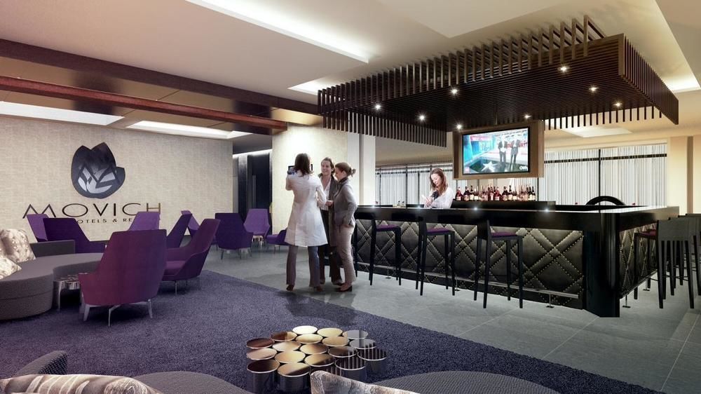 Movich Buro 26 Hotel Bogotá Exterior foto VIP Lounge at KLIA